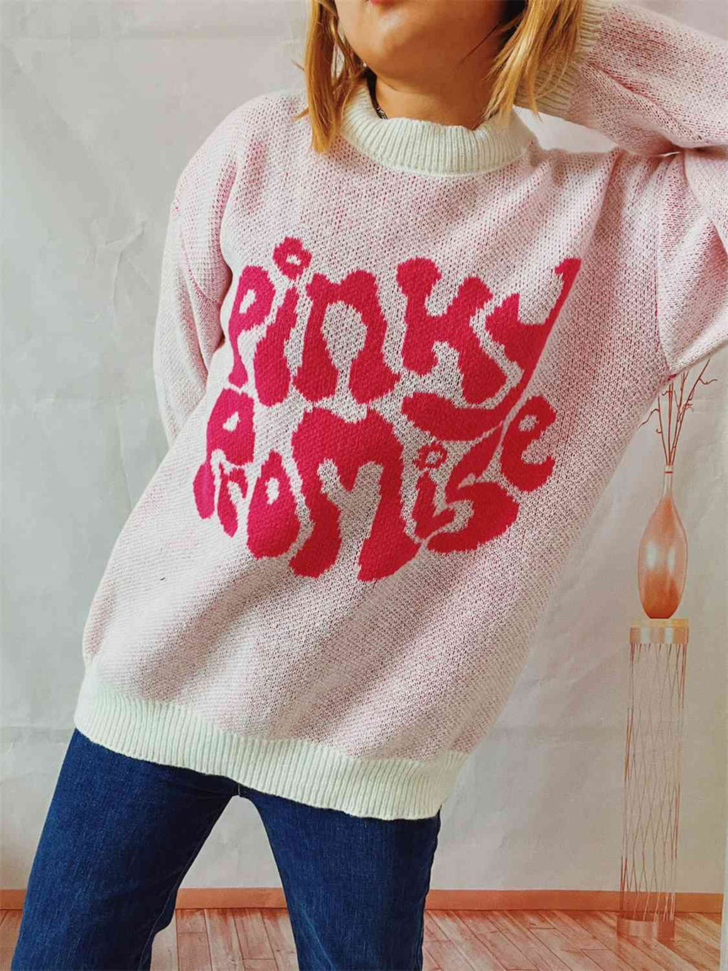 PINKY PROMISE  Sweater