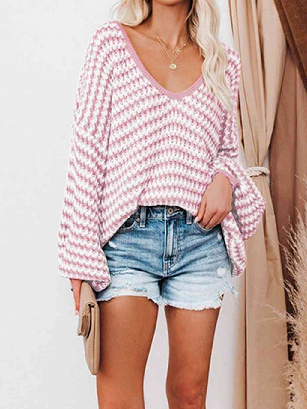 After Beach Sweater