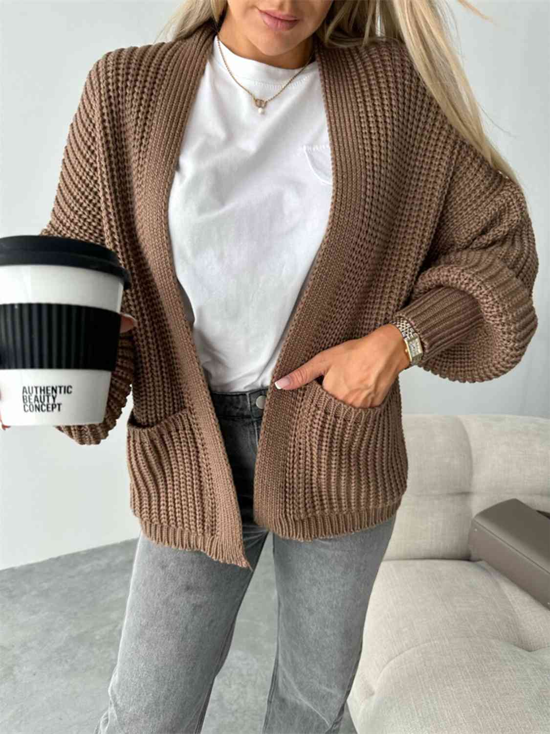 Wednesday Cardigan