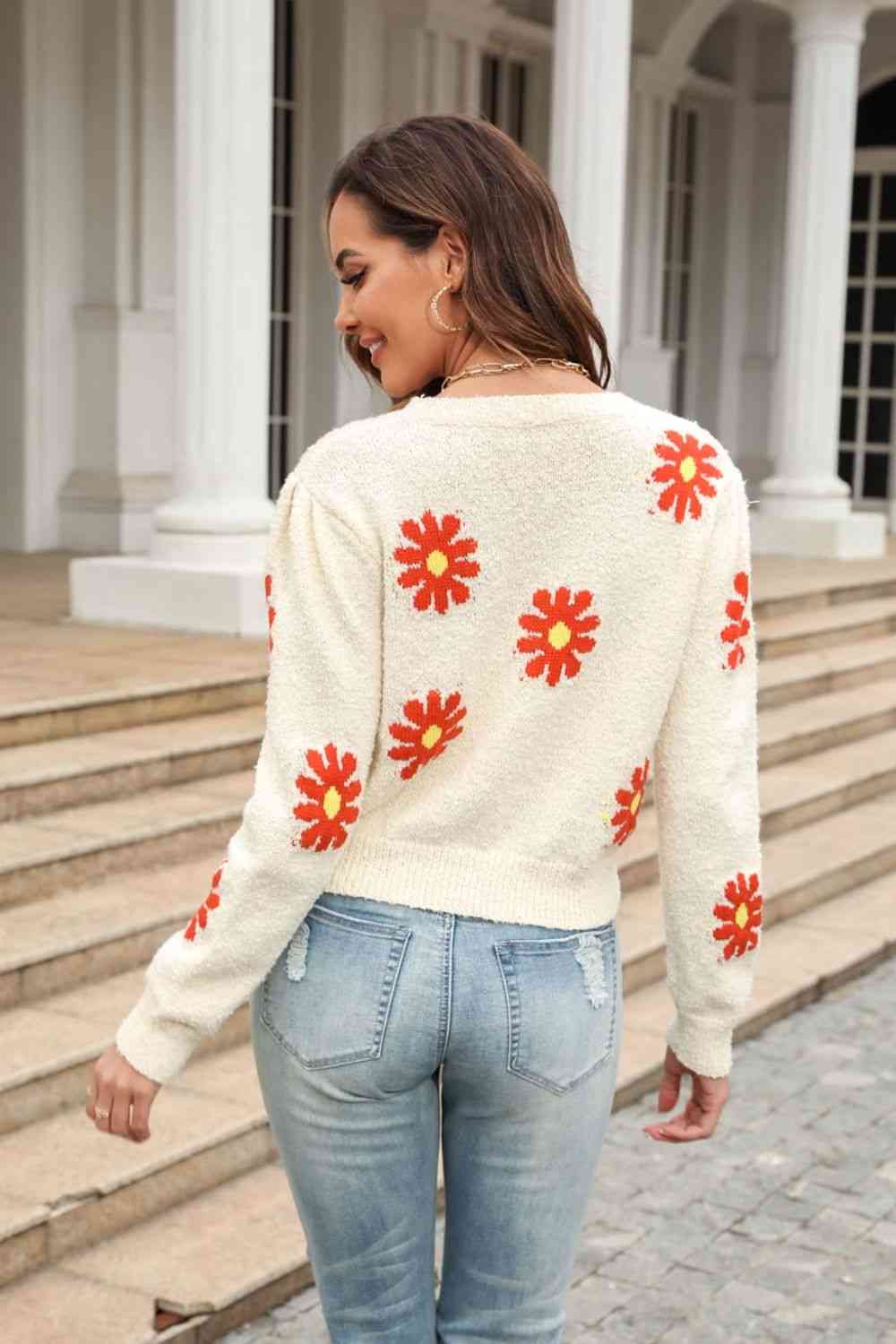Daisy Sweater