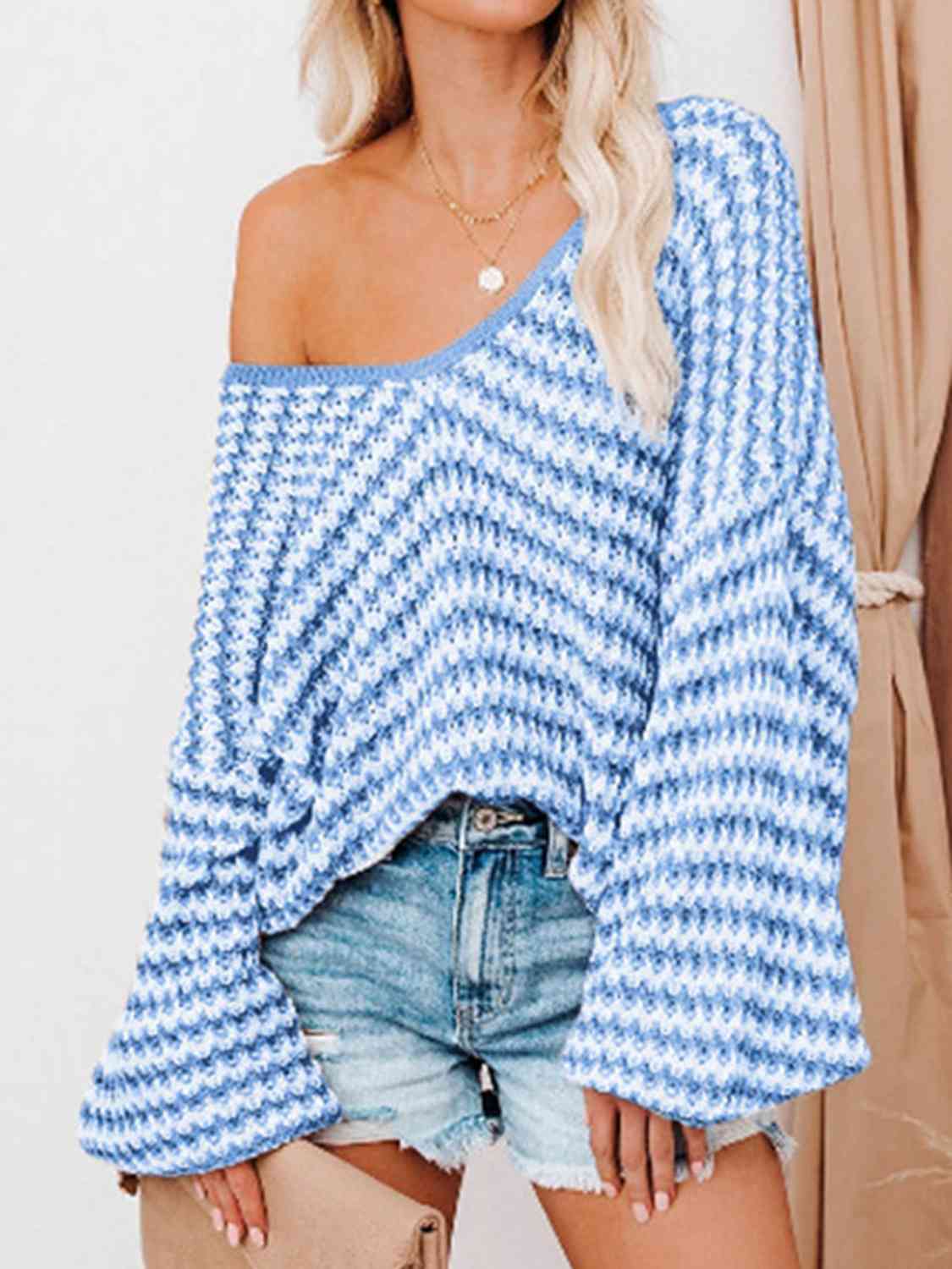 After Beach Sweater